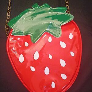 Strawberry purse